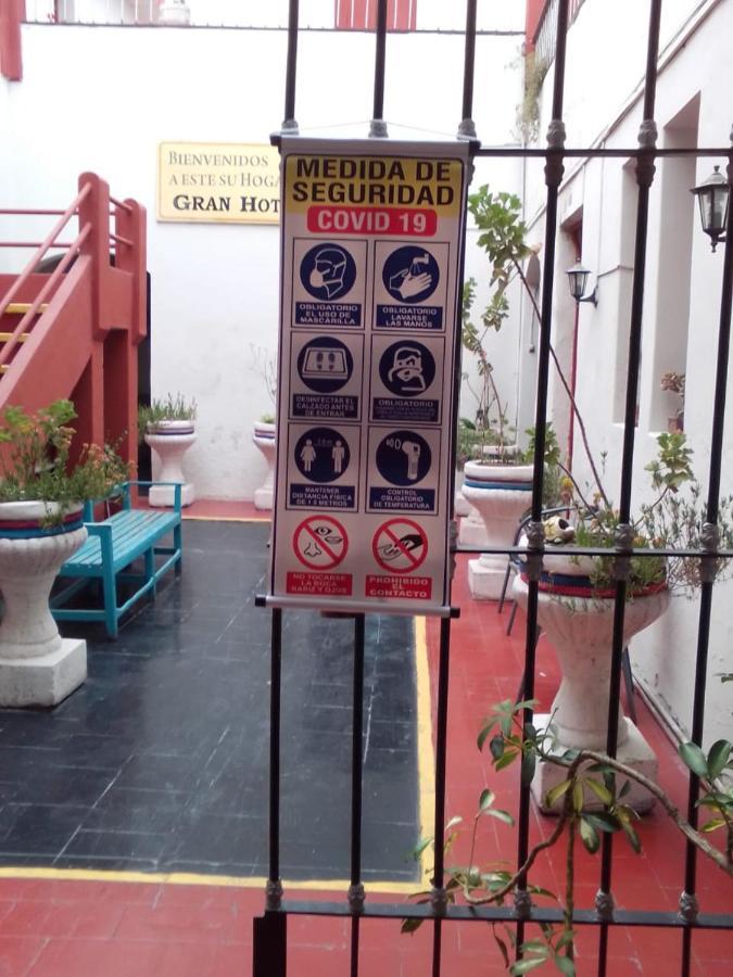 Gran Hotel Arequipa Eksteriør bilde