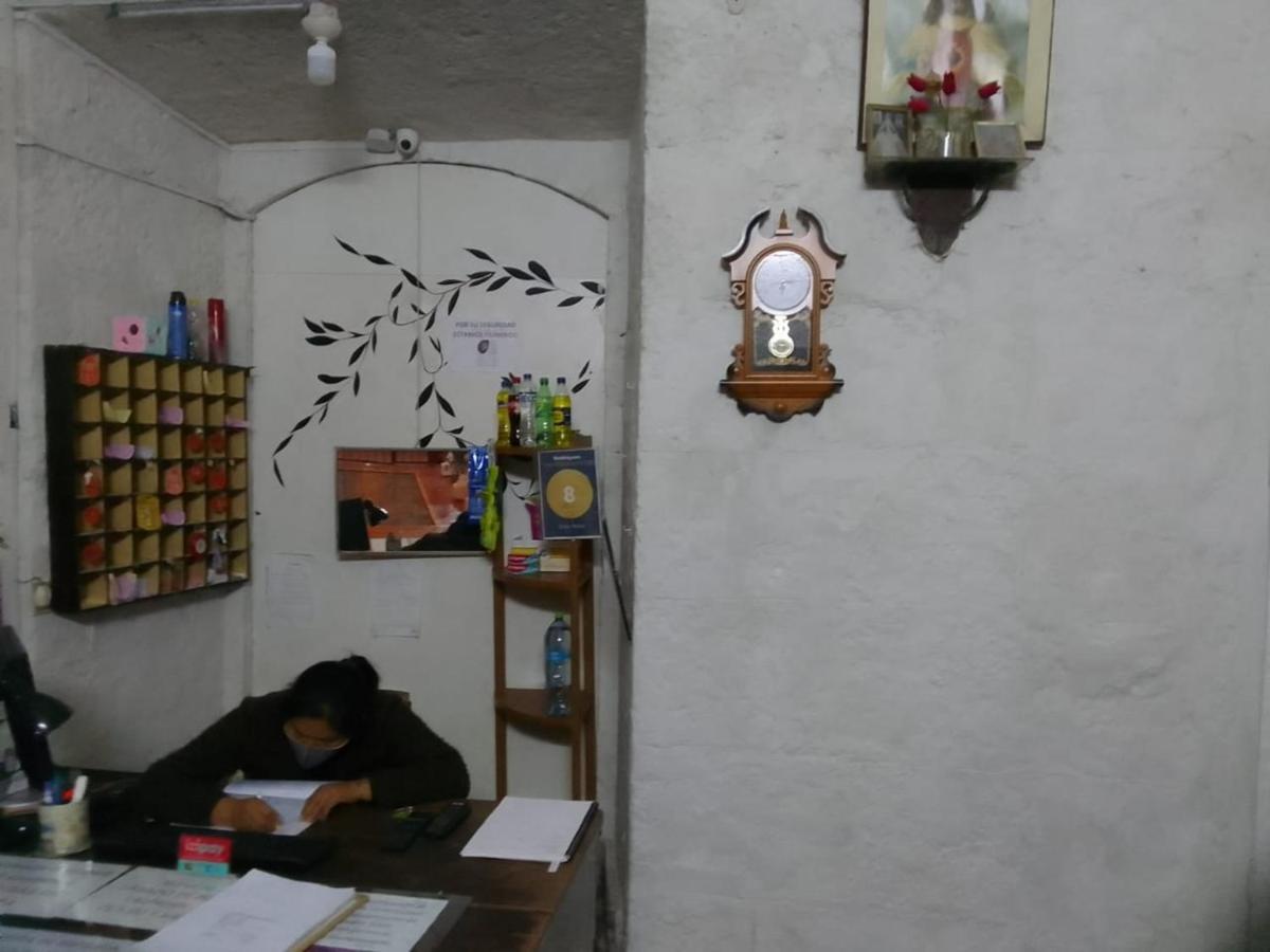 Gran Hotel Arequipa Eksteriør bilde