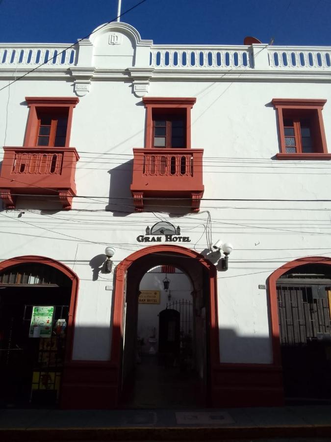 Gran Hotel Arequipa Eksteriør bilde