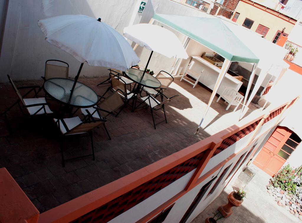 Gran Hotel Arequipa Eksteriør bilde