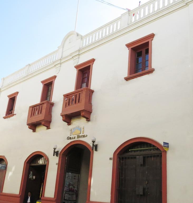 Gran Hotel Arequipa Eksteriør bilde