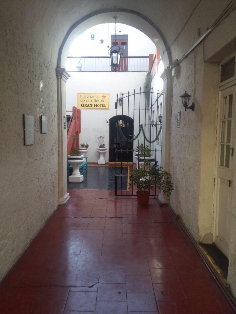 Gran Hotel Arequipa Eksteriør bilde